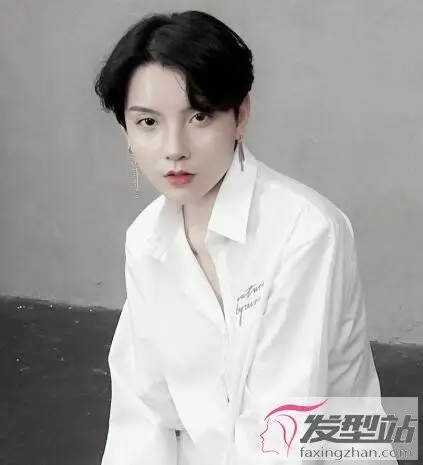女生适合剪的短发类型 boy风短发吸睛酷炫帅过男生_发型站_最新流行