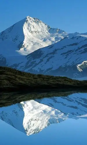 壁纸下载|雪山下的静谧手机壁纸官方下载】wallpaper版下载_手机中国