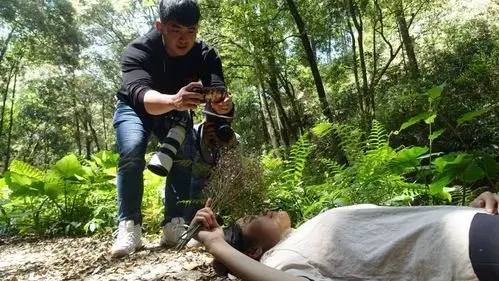 南安向阳拍摄花絮:每张照片都值得温柔以待