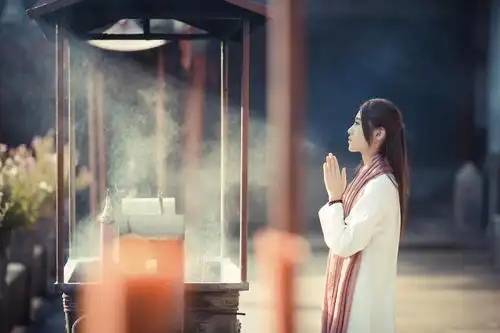 今天,我又去拜佛了