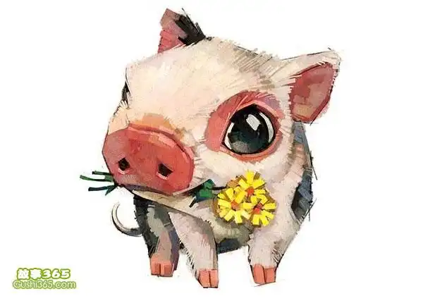 小花猪有办法-第1张图片