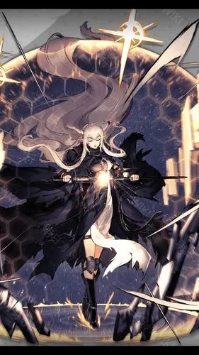 大佬们,求一张闪灵精二立绘原图!