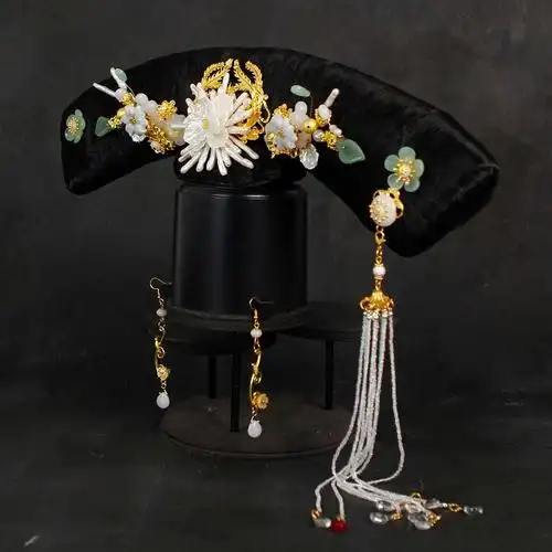 古代女子的头饰叫什么?-图片大观-奇异网