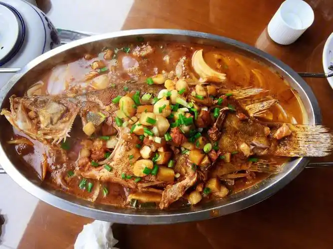 徽州菜 主要要说这个臭鳜鱼 流连忘返味道一绝