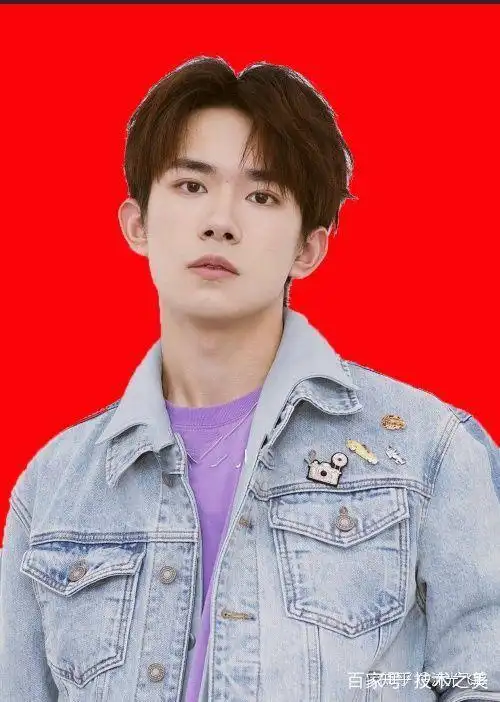 如何用ps做一寸证件照,以易烊千玺生活照为样例进行讲解