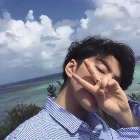 韩范小清新的微信头像男夏天的感觉可爱点