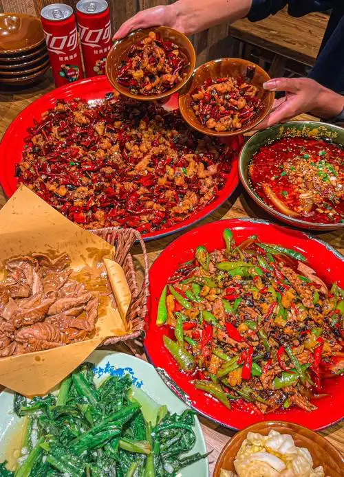 人气川菜来半步颠吃香喝辣60
