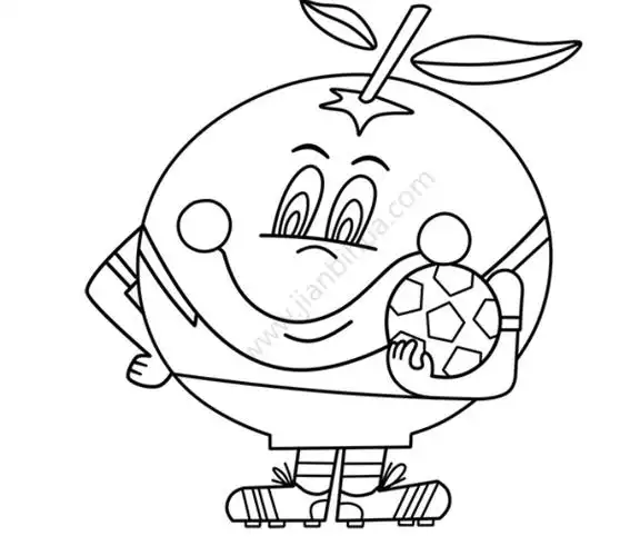 吉祥物设计简笔画2