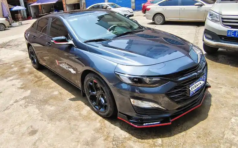 迈锐宝xl改装后唇尾喉领航灯