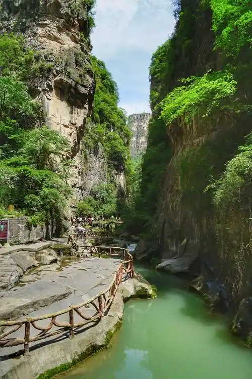 山西老家行—长治壶关太行山大峡谷