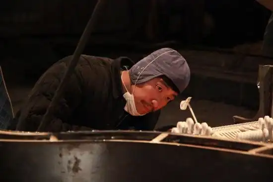 日前,由内地实力演员王千源主演张猛执导的内地温情喜剧《钢的琴》