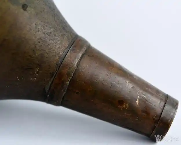 民国黄铜唢呐碗 古董老唢呐 纯手工纯铜唢呐配件老乐器