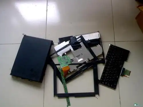 高人手工制作12英寸液晶电视实录