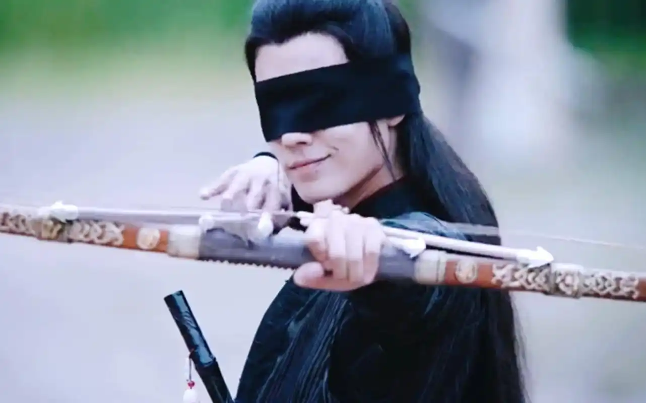 魏无羡射箭名场面超喜欢这段意气风发的少年郎剪辑滤镜好难调啊我调了