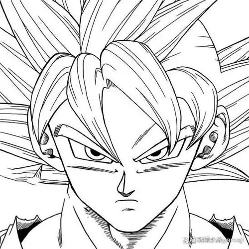 卡卡罗特怎么画?