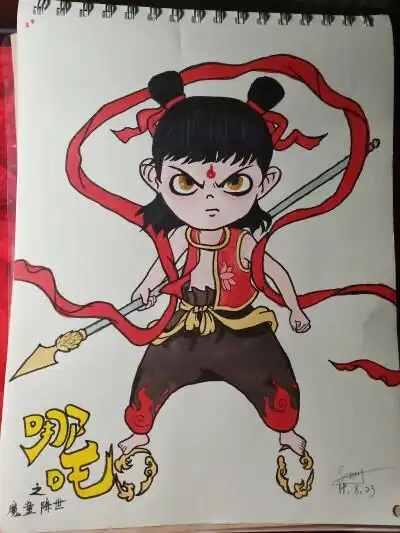 魔童降世哪吒长大