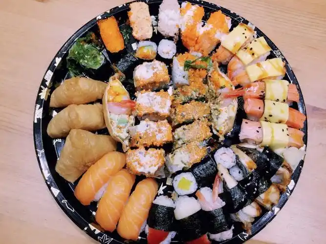 河风精致寿司独家高端外卖寿司