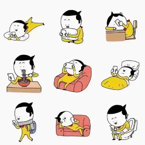 各种姿势玩手机,你中招了几个?