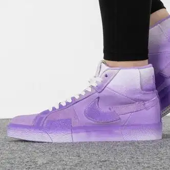 耐克(nike)高帮板鞋耐磨滑板鞋秋季新款男鞋开拓者休闲鞋潮blazer