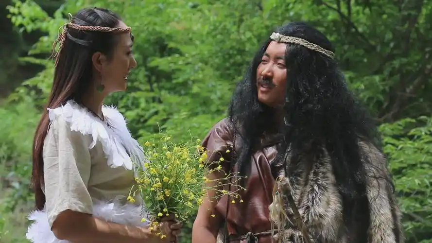 电影甘谷八景伏羲与女娲剧照