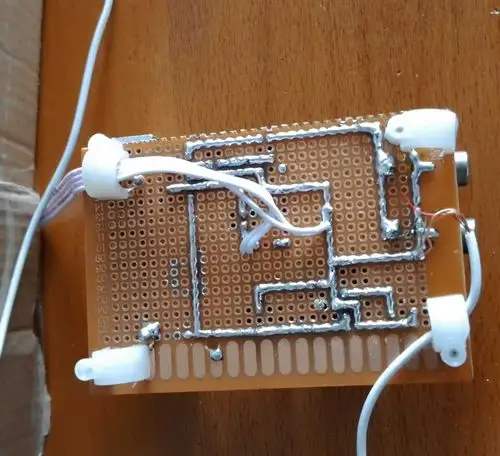 [创意分享] tda2003功放diy