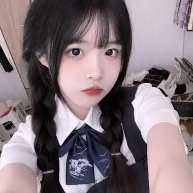 高清清纯的学生网图女生头像甜美