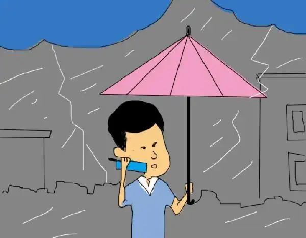 【蒙正国学园】2020年夏季防暴雨雷击安全教育宣传