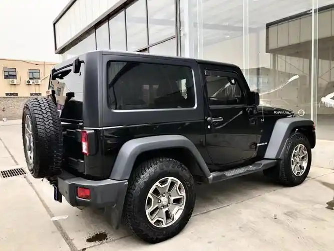 6l rubicon 两门版_华夏二手车网