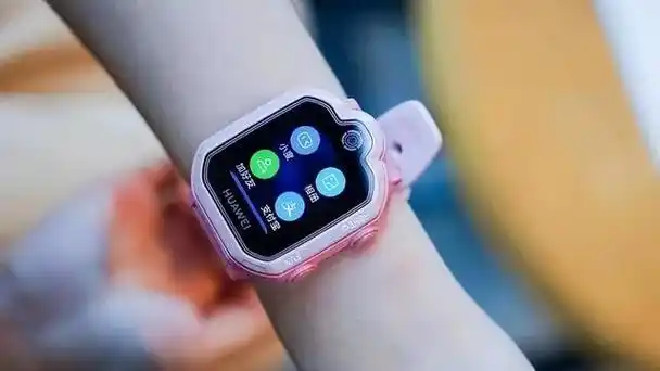 华为推儿童智能手表,让家长安心,守护孩子安全与快乐