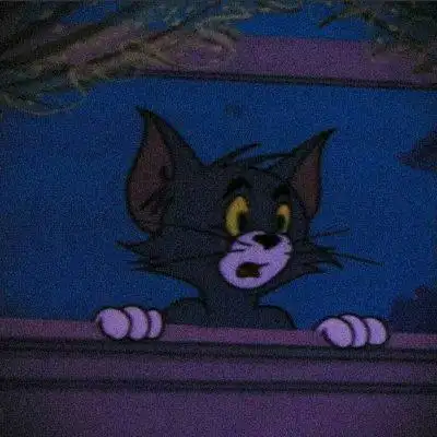 汤姆猫丧气图片头像高清堕落的颓废汤姆猫图片头像好看