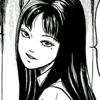 川上富江头像黑白富江高清头像经典精选