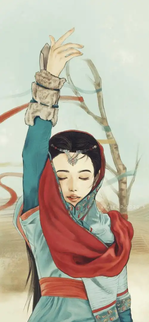 新手板绘练习-东宫