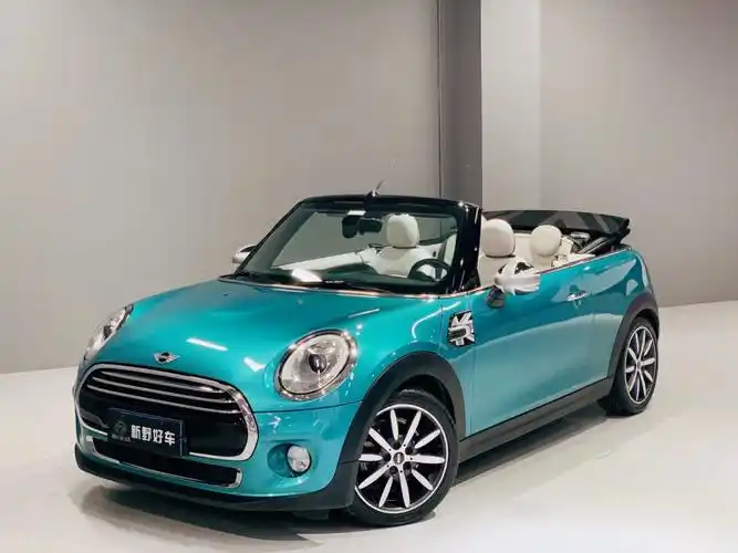 天呐05这台敞篷mini也太好看了嘛050505
