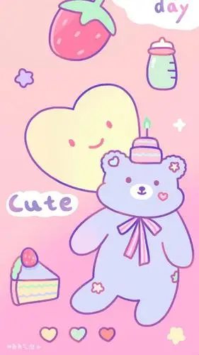 超可爱少女心动漫手机壁纸