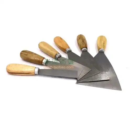 木柄油灰刀 清洁铲刀 保洁铲刀 油漆灰刀 腻子铲铁铲