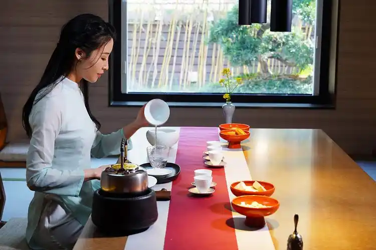 最美茶艺师拍摄|摄影|人像摄影|三原摄 - 原创作品 - 站酷 (zcool)