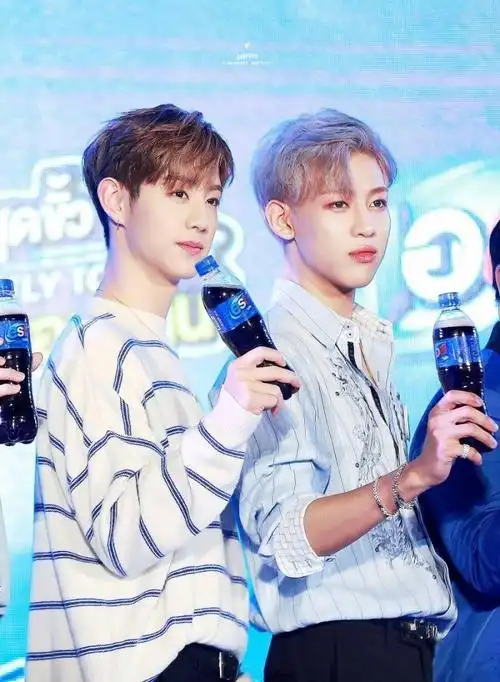 got7bambam和段宜恩感人的友谊