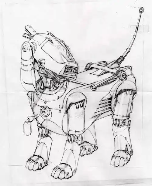 73岁日本情色艺术大师,"机械姬"迷倒众人,第一次对机器人有了非分之想