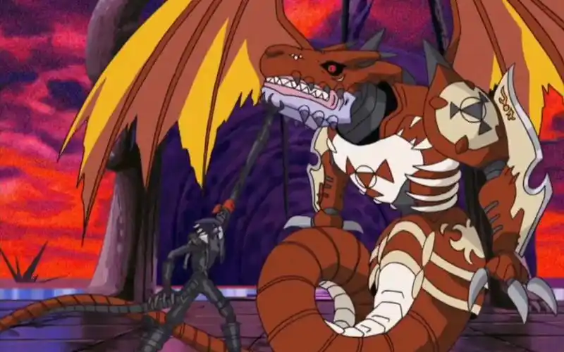 【03】35-1 真正的究极进化! 红莲骑士兽