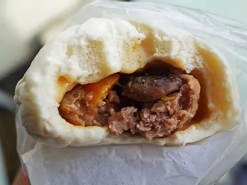 香菇蛋黄肉包 - 高雄/屏东恒春镇的小杜包子 | openrice 台湾开饭喇