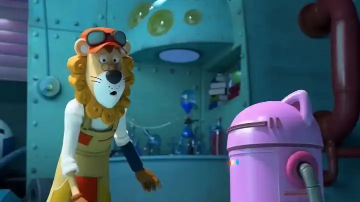 巧虎魔法岛历险记:高高博士家状况百出 他看见了七色康乃馨