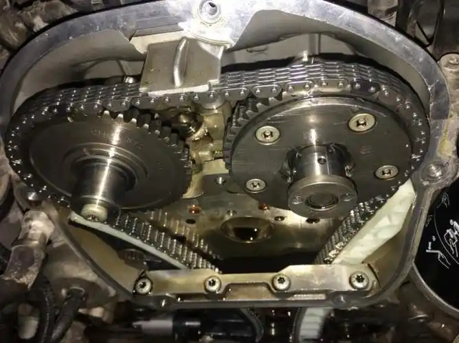 ea888发动机正时