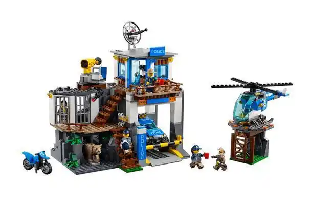 lego乐高city60174山地特警总部
