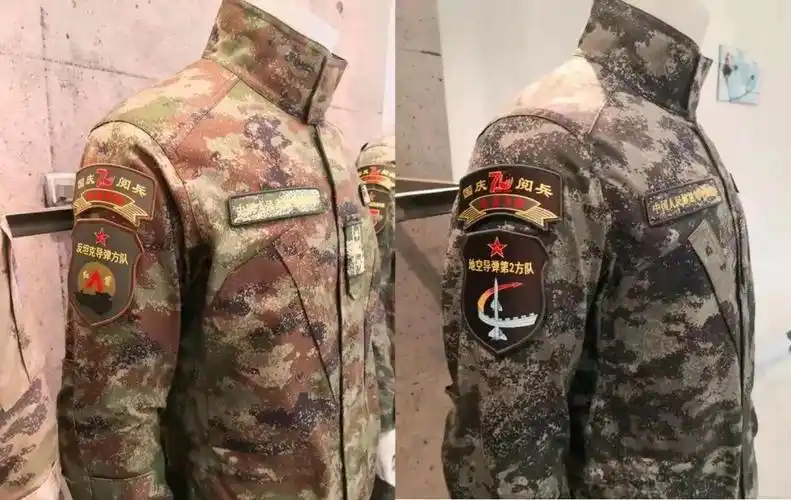 图案越来越细腻的迷彩让解放军"颜值"持续提升|轻武专栏 - 数码迷彩