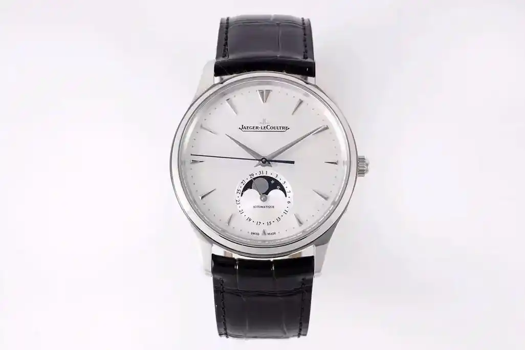 积家月相大师系列表壳直径39mmx9