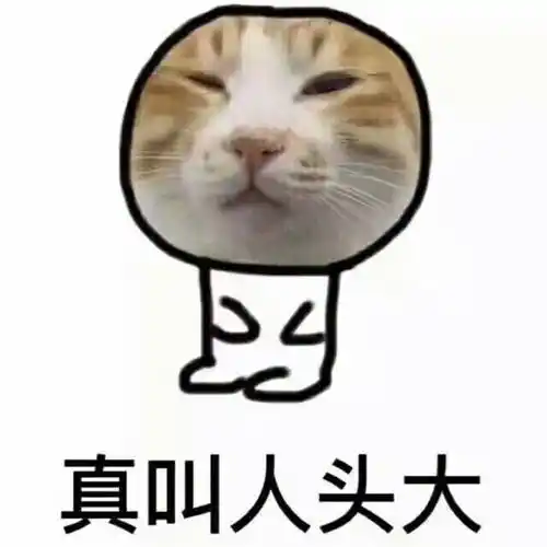 真叫人头大表情包 - 日常表情包