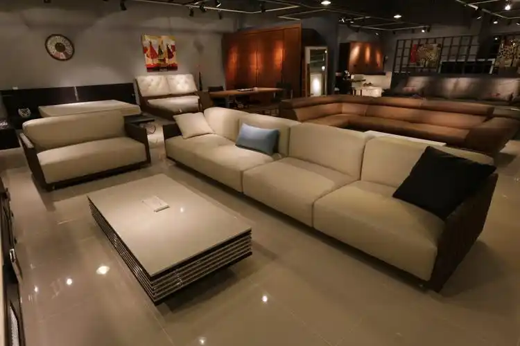 米色3三种座位沙发beige 3-seat sofa