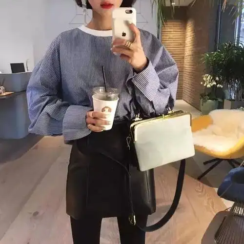 对着镜子,怎么拍出170的大长腿?