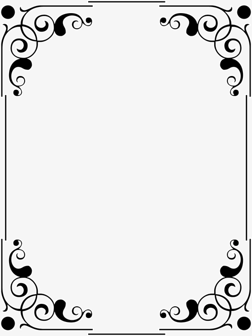 花边边框