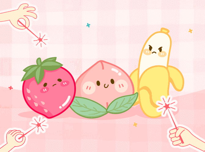 【水果大事件】 微信表情包